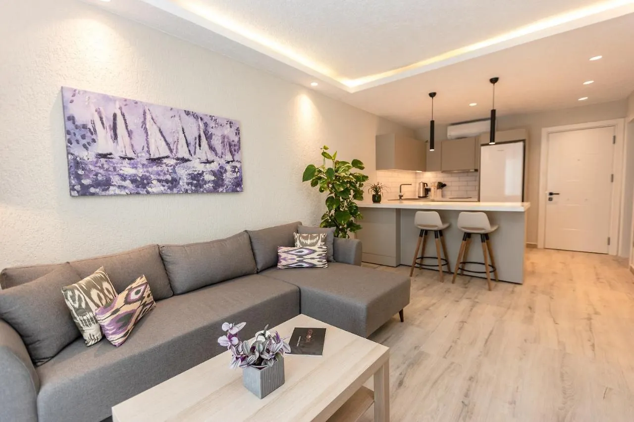 Satsuma House Apartment Bodrum